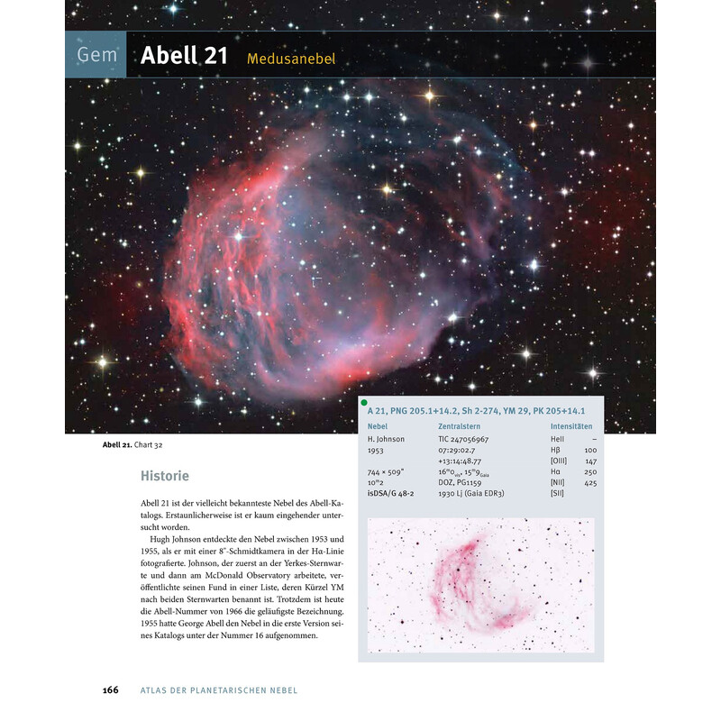 Oculum Verlag Atlas das Nebulosas Planetárias Volume 1