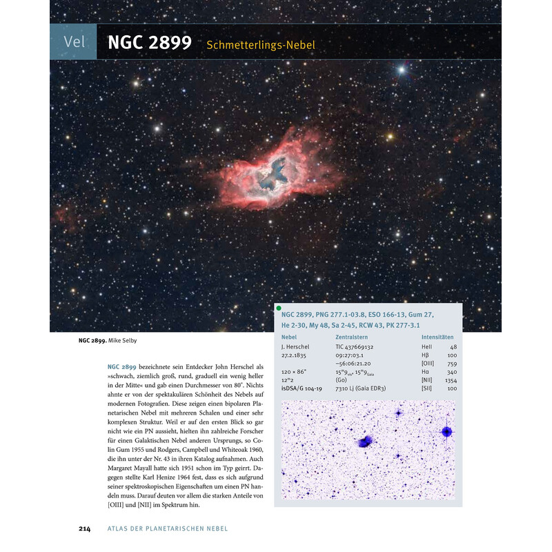 Oculum Verlag Atlas das Nebulosas Planetárias Volume 1