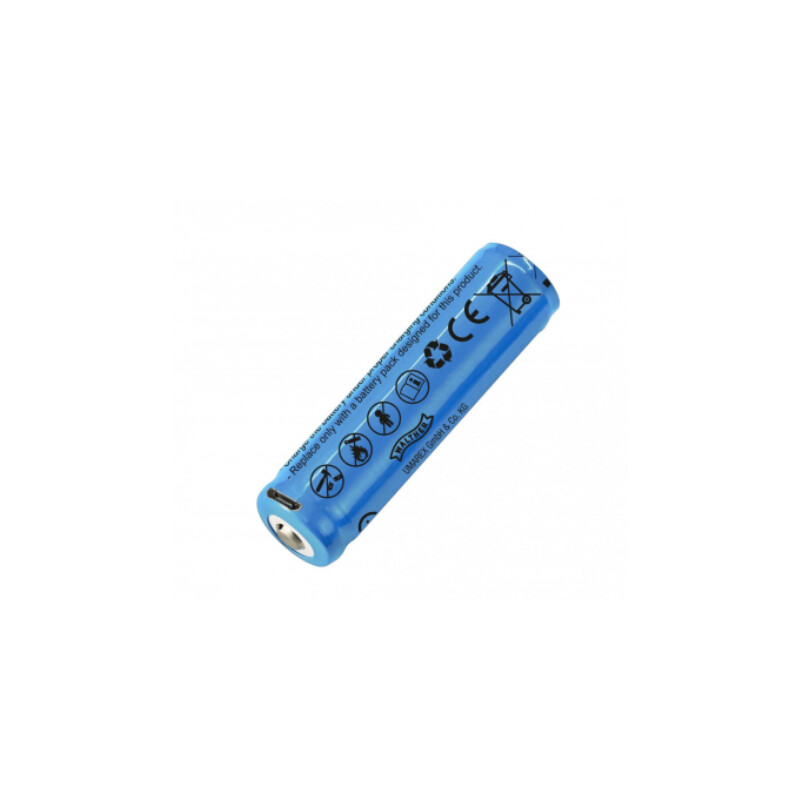 Walther Bateria de Li-Ion de 2600 mAh com tomada de carregamento Micro-USB