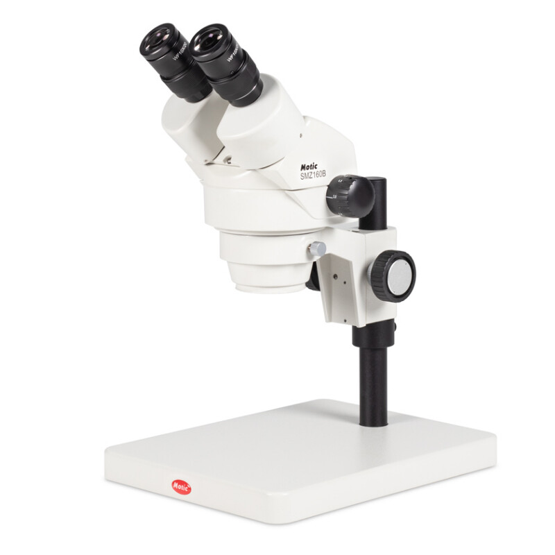 Motic Microscópio Stereo Zoom SMZ-160, 7,5x-45x