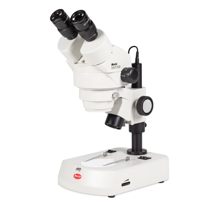 Motic Microscópio Stereo Zoom SMZ-160 da , LED, 0,75x-4,5x
