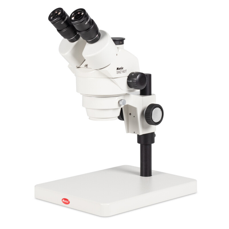 Motic Microscópio Stereo Zoom SMZ-160 da , 0,75x-4,5x