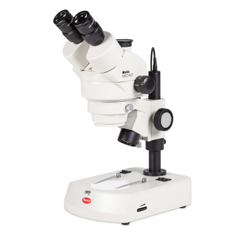 Motic Microscópio Stereo Zoom SMZ-160, LED, 0,75x-4,5x