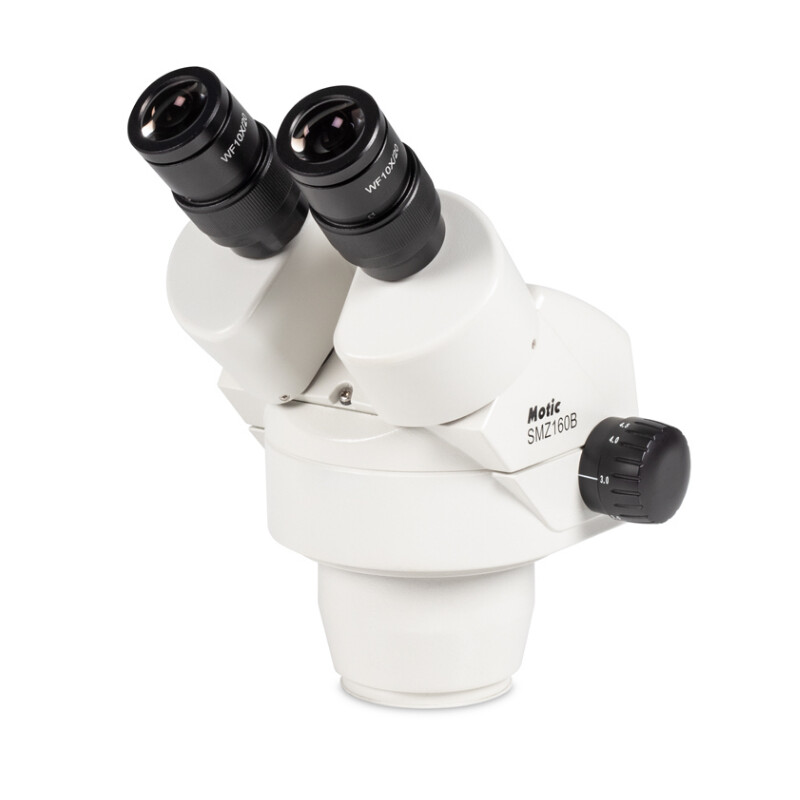 Motic Cabeça de zoom estéreo SMZ-160, 0,75x-4,5x