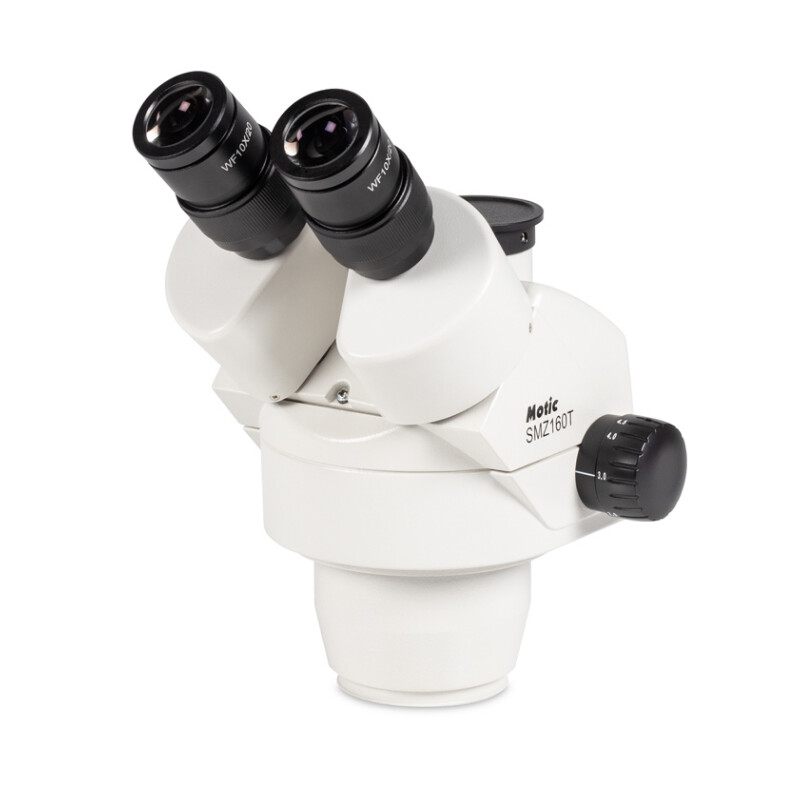 Motic Cabeça de zoom estéreo SMZ-160, 0,75x-4,5x