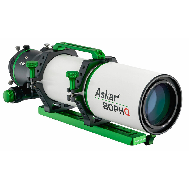 Askar Refrator apocromático AP 80/600 80PHQ