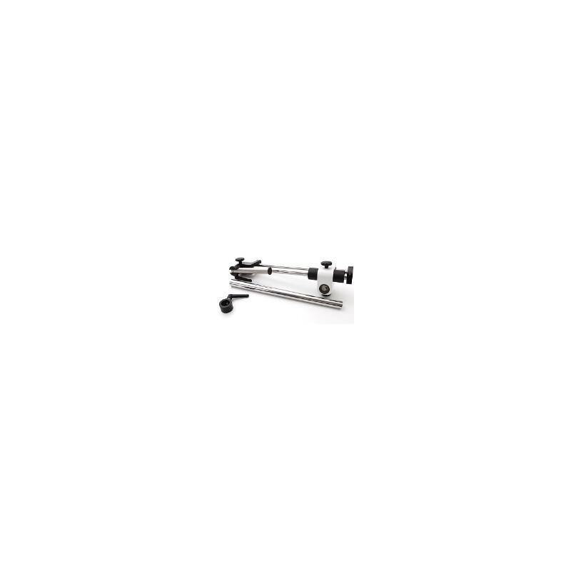 ZEISS Overhanging stand Braço de extensão duplo SDA (D), com Suporte da cabeça, rotátil a 360°