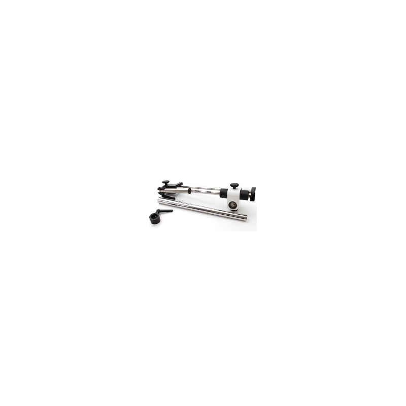ZEISS Overhanging stand Braço de extensão duplo SDA (D), com Suporte da cabeça, rotátil a 360°