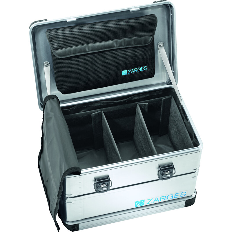 Zarges Bolsa com tampa (260 x 150 x 40 mm)