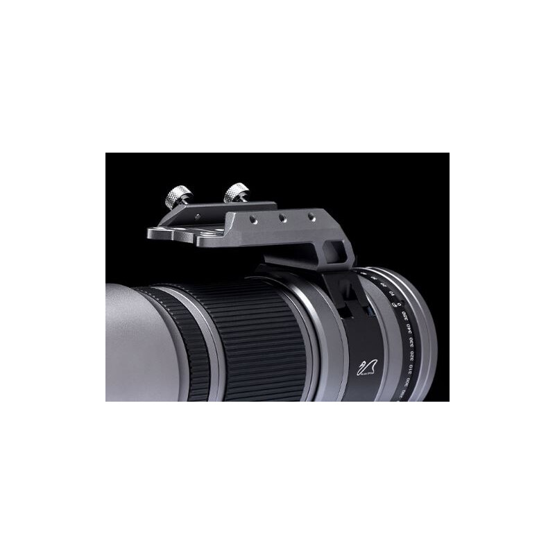 William Optics Base para buscador Preto e Branco Gato Vixen-Style