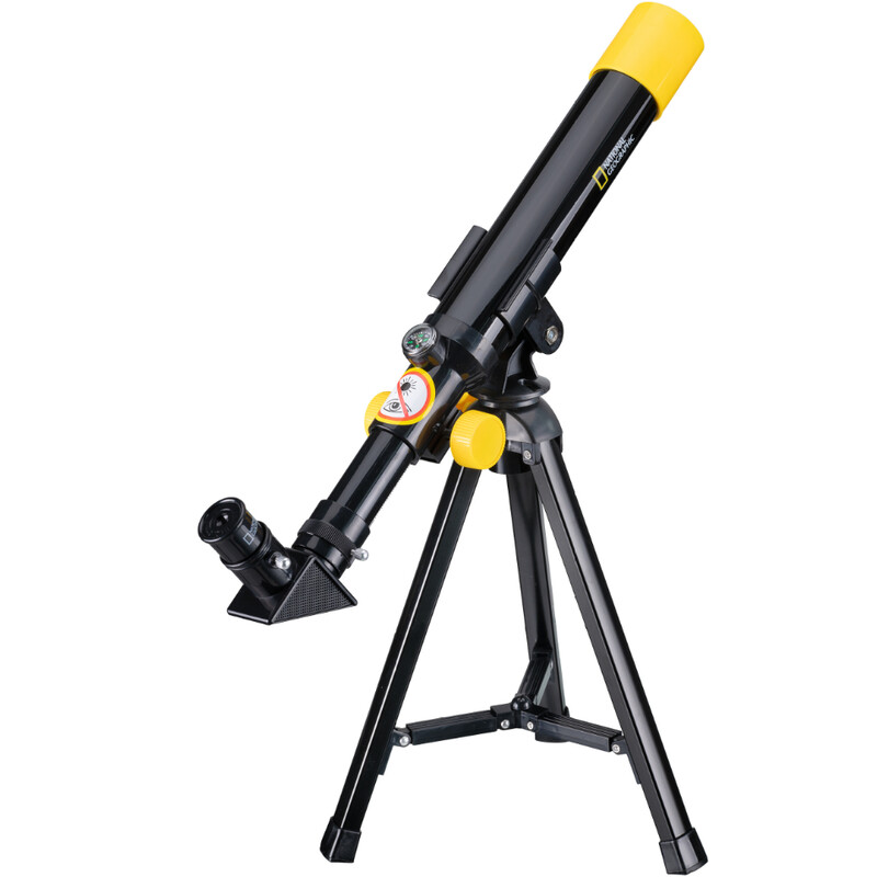 National Geographic Kinder 40/400 com Adaptador de imagem para smartphone