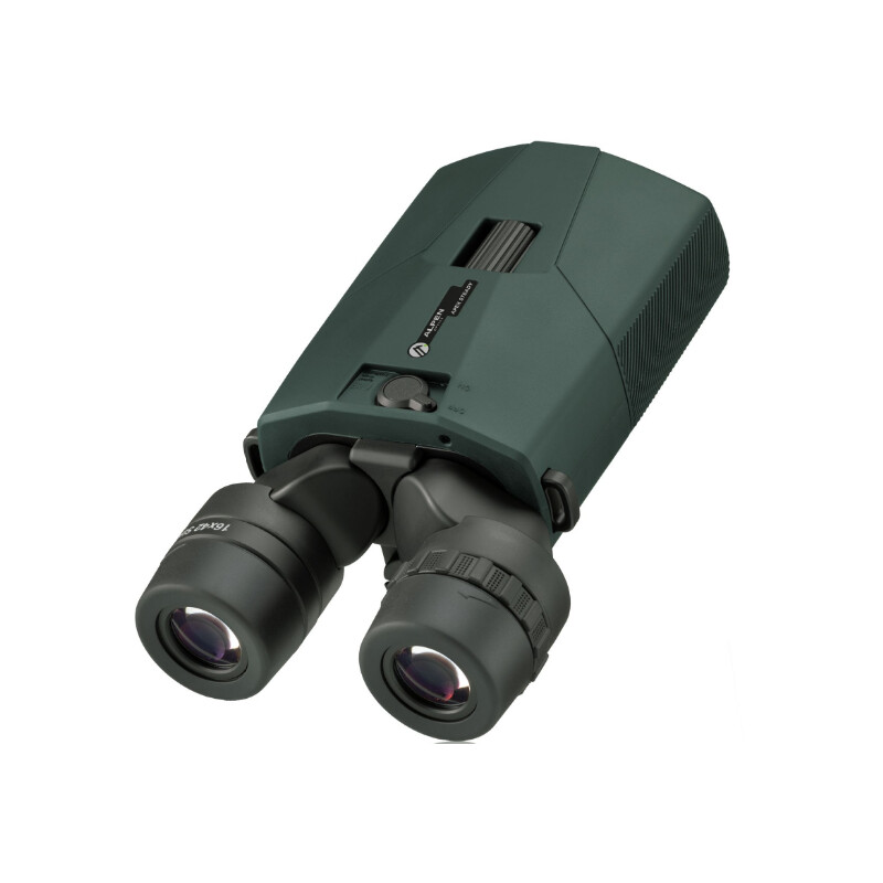 Alpen Optics Binóculos Apex Steady 14x42 HD com estabilização de imagem