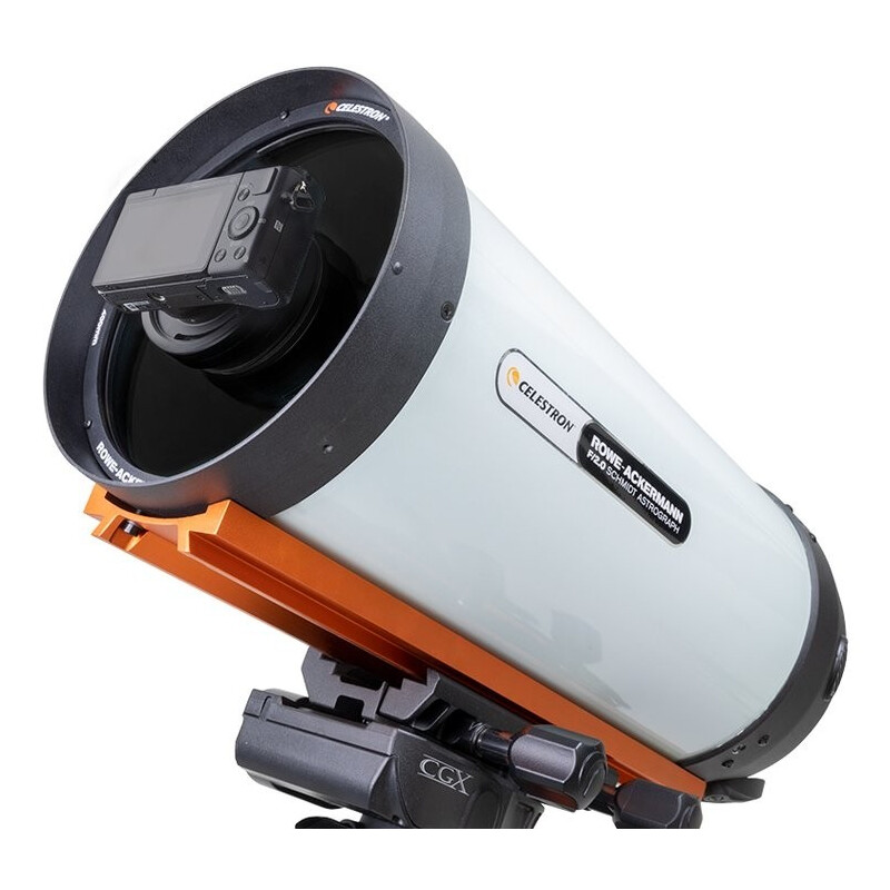 Celestron RASA 8 adequado para câmaras Canon