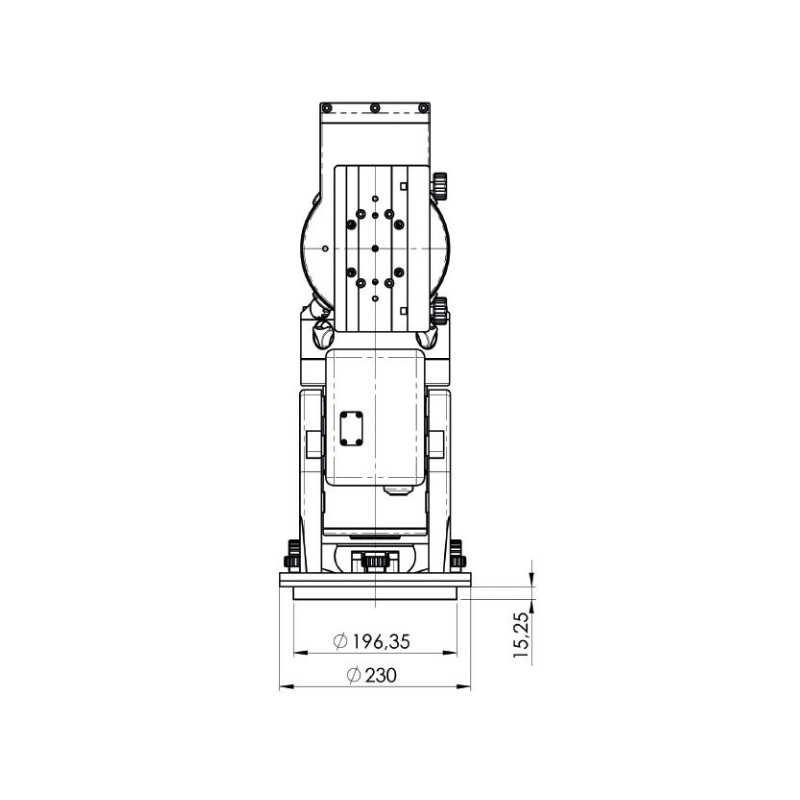 10 Micron Montagem AZ 2000 HPS Combi DT