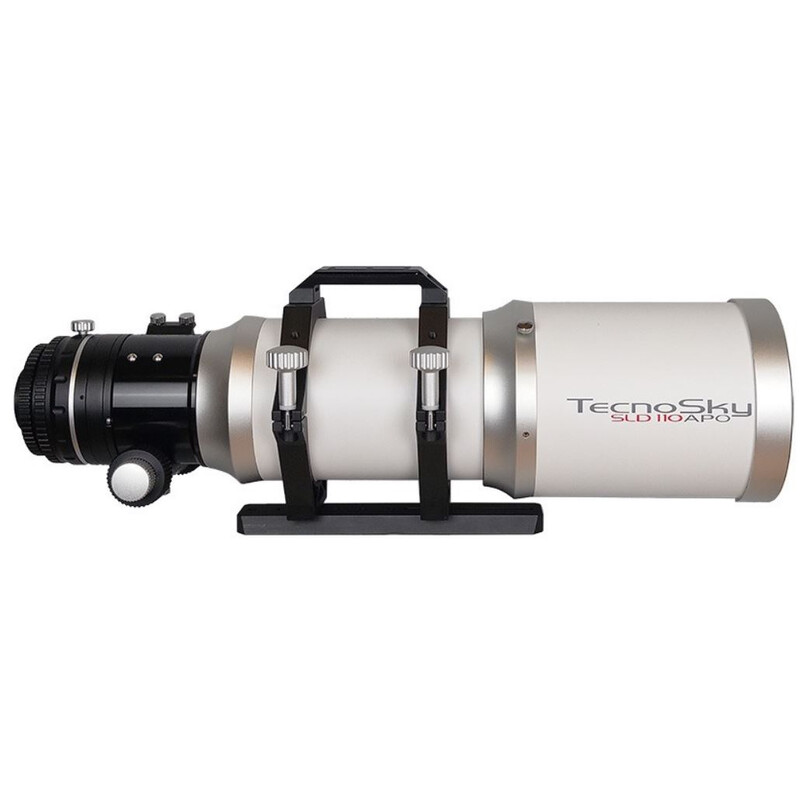 Tecnosky Refrator apocromático AP 110/528 SLD Triplet FCD-100 OWL OTA