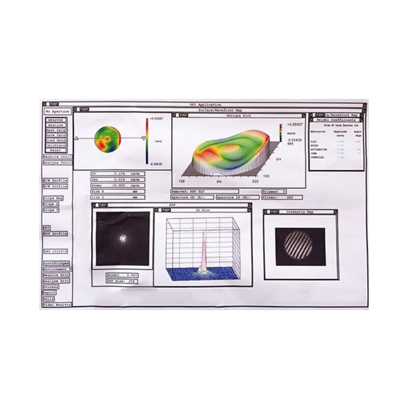 Tecnosky Refrator apocromático AP 110/528 SLD Triplet FCD-100 OWL OTA