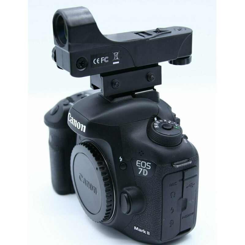 Astroprints Adaptador de sapata para Buscadora de ponto luminoso de 11 mm