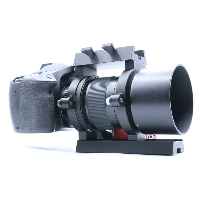 Astroprints Kit de fixação do motor EAF com grampo, calha e Base para buscador para a objetiva Samyang 135 mm