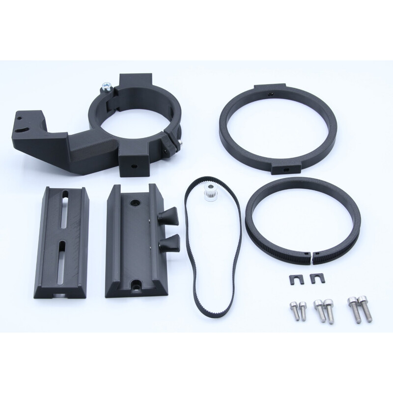 Astroprints Kit de fixação do motor EAF com grampo, calha e Base para buscador para a objetiva Sigma Art 85mm