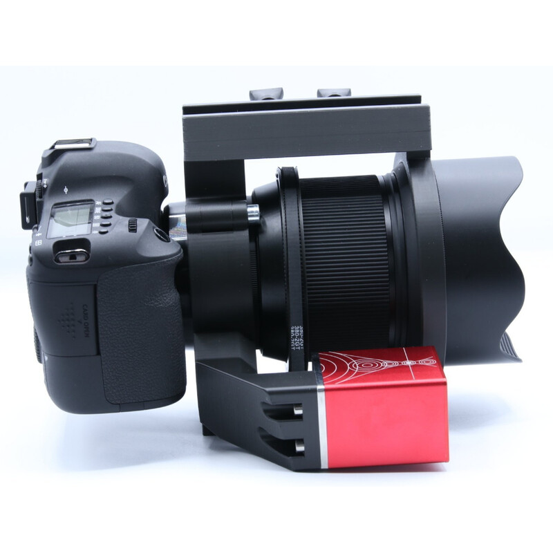 Astroprints Kit de fixação do motor EAF com grampo, calha e Base para buscador para a objetiva Sigma Art 85mm