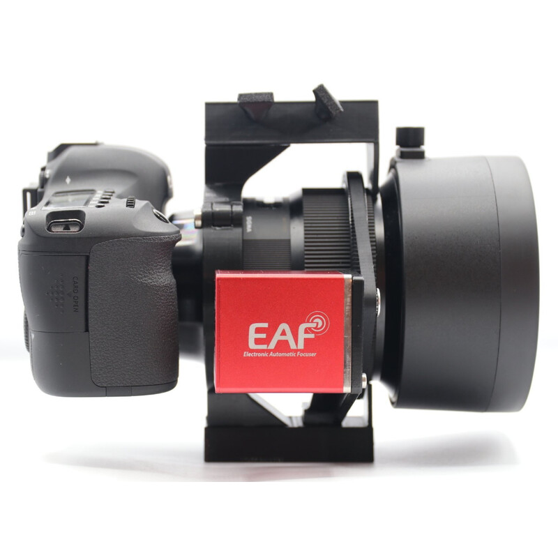 Astroprints Kit de fixação do motor EAF com grampo, calha e Base para buscador para a objetiva Sigma Art 105mm
