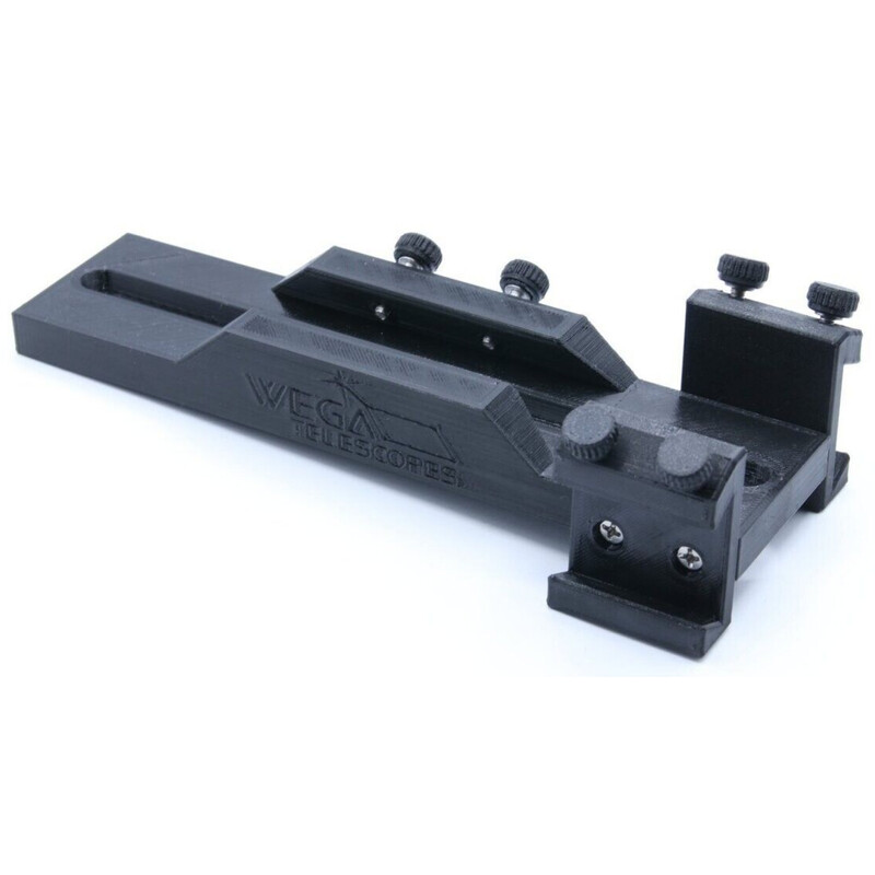 Astroprints Suporte para ótica com 2 suportes para visor Tamanho: 20 cm