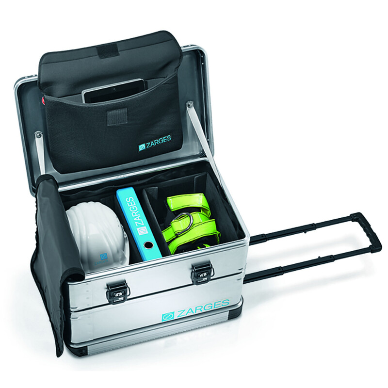 Zarges Bolsa com tampa (420 x 260 x 40 mm)