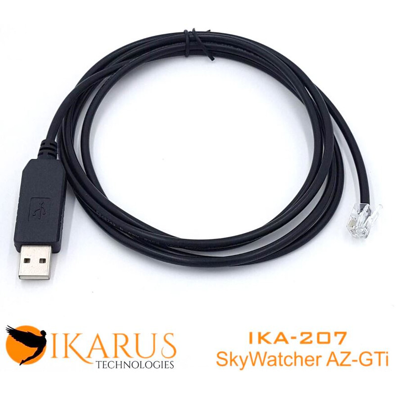 Ikarus Technologies Cabo USB do suporte (AZ-GTi)