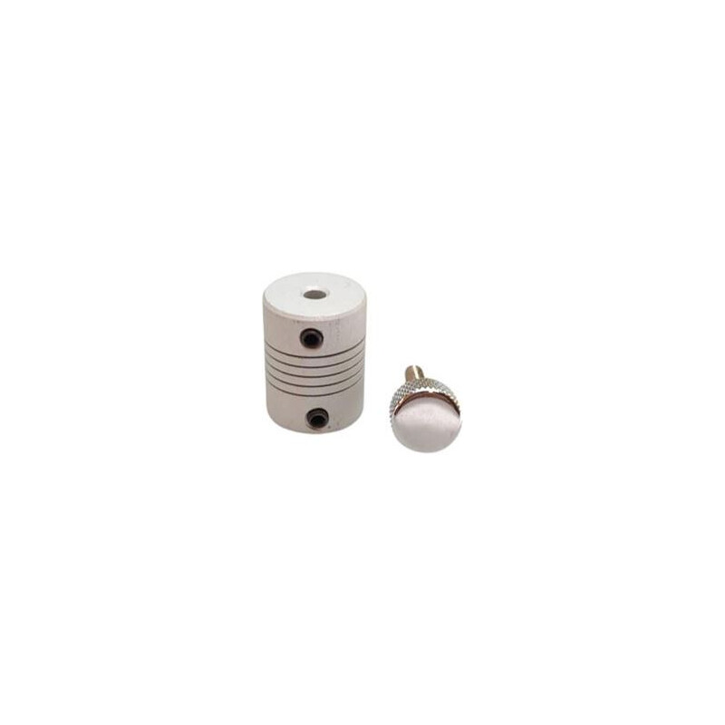 Tecnosky Acoplamento flexível 4.3x5mm para Focadores-manuais GSO