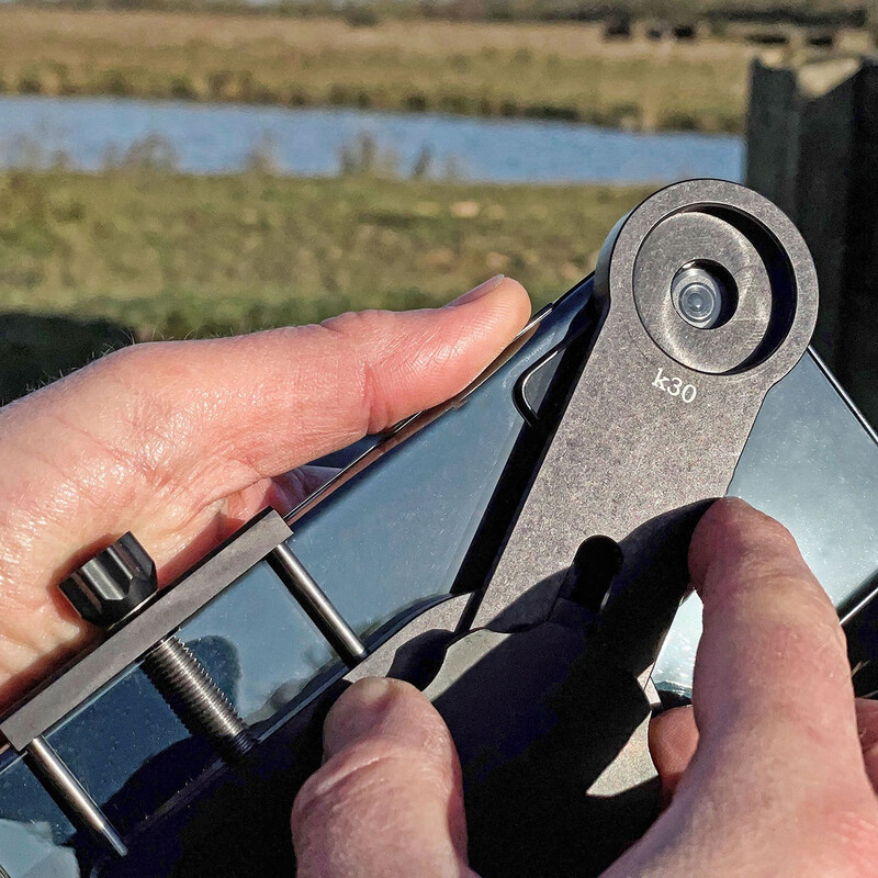 SMARTOSCOPE Adaptador de Smartphone Vario II incl. TSN-AR-ZH para ZEISS Victory Harpia