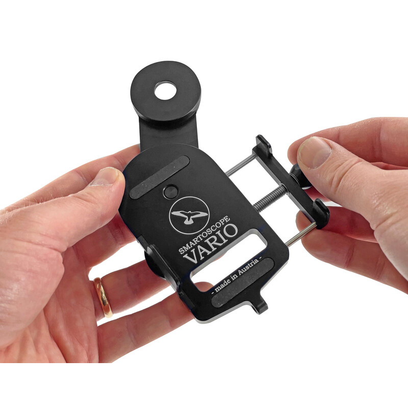 SMARTOSCOPE Adaptador de Smartphone Vario II incl. TSN-AR-ZH para ZEISS Victory Harpia