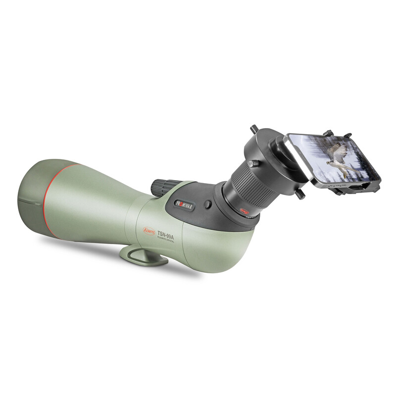 SMARTOSCOPE Adaptador de Smartphone Vario II incl. TSN-AR-ZG para ZEISS Conquest Gavia