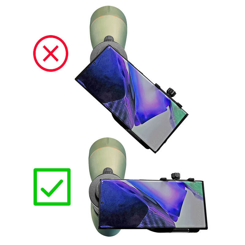 Kowa Anéis de bloqueio TSN-Twist-Up