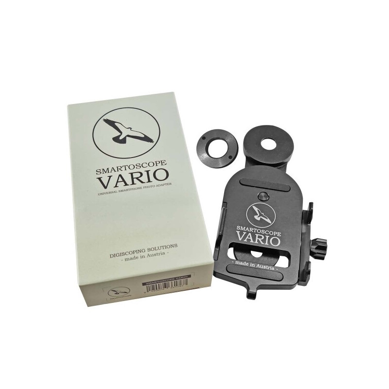 SMARTOSCOPE Adaptador de Smartphone SM VARIO para anéis AR da Swarovski