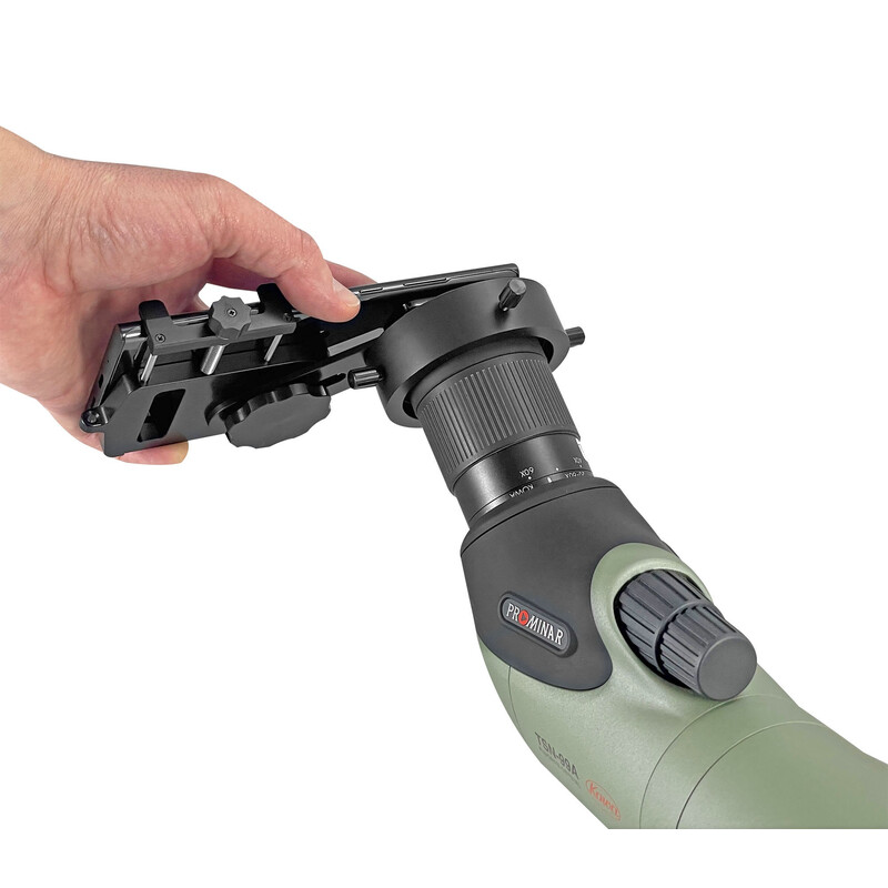 SMARTOSCOPE Adaptador de Smartphone SM VARIO + Anel universal UR-4