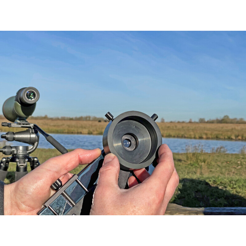SMARTOSCOPE Adaptador de Smartphone SM VARIO + Anel universal UR-4