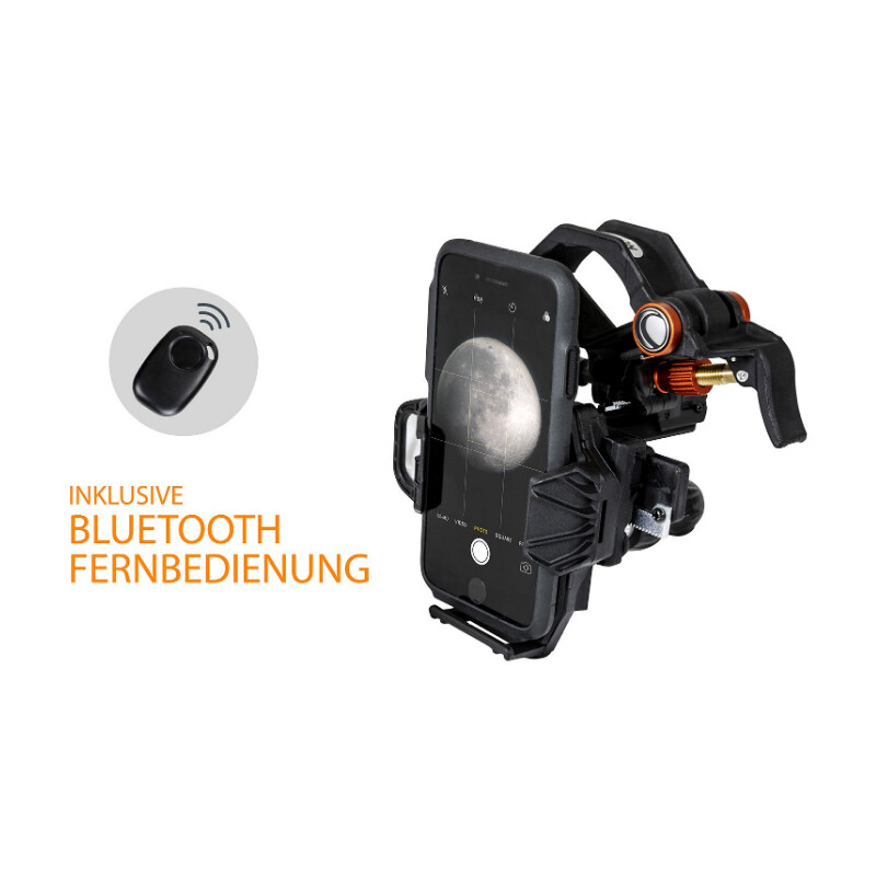 Celestron Adaptador de imagem para smartphone NexYZ com controlo do obturador
