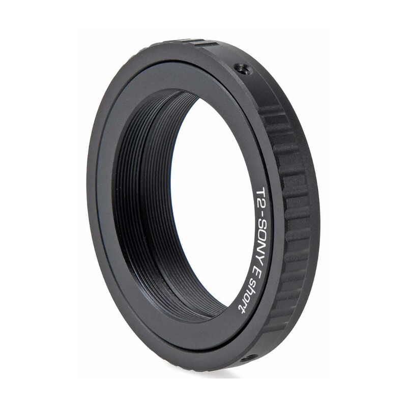 TS Optics Adaptador de câmera Anel T2 para Sony E