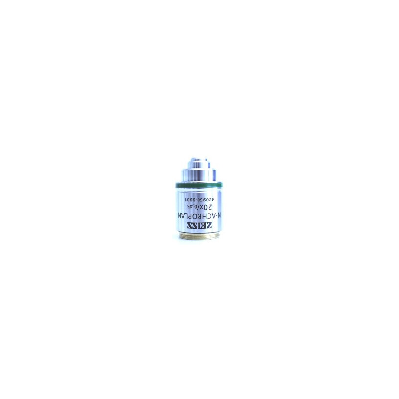 ZEISS objetivo Objetiva, N-Achroplan, 20x/0.45 M27, w.d.=0.63mm