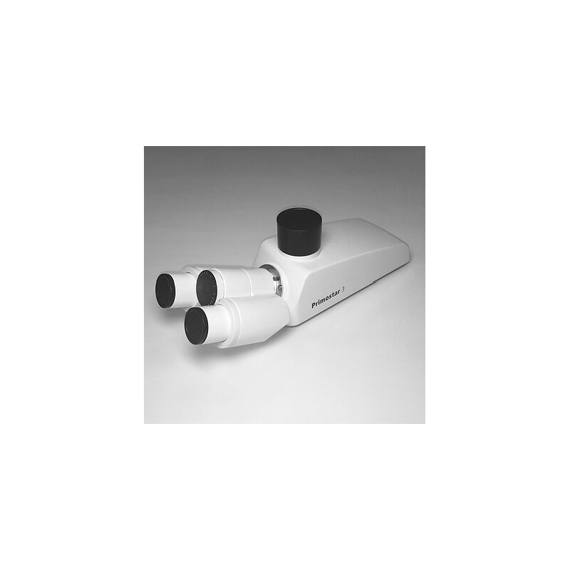 ZEISS Fototubo binóculo PrimoStar 3, imagem invertida, 25°/22 (50:50)
