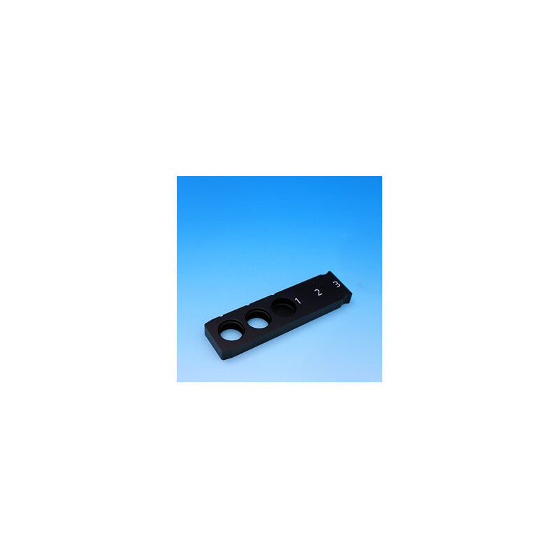 ZEISS Filtro deslizante A 14x40 mm, 3x para filtro com diâmetro de 25 mm