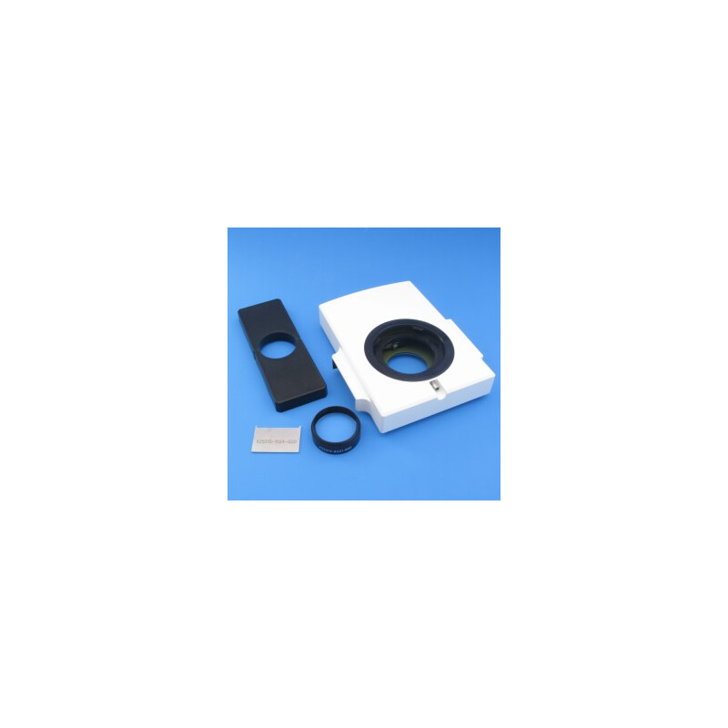 ZEISS Placa intermédia para analisador deslizante 12x46