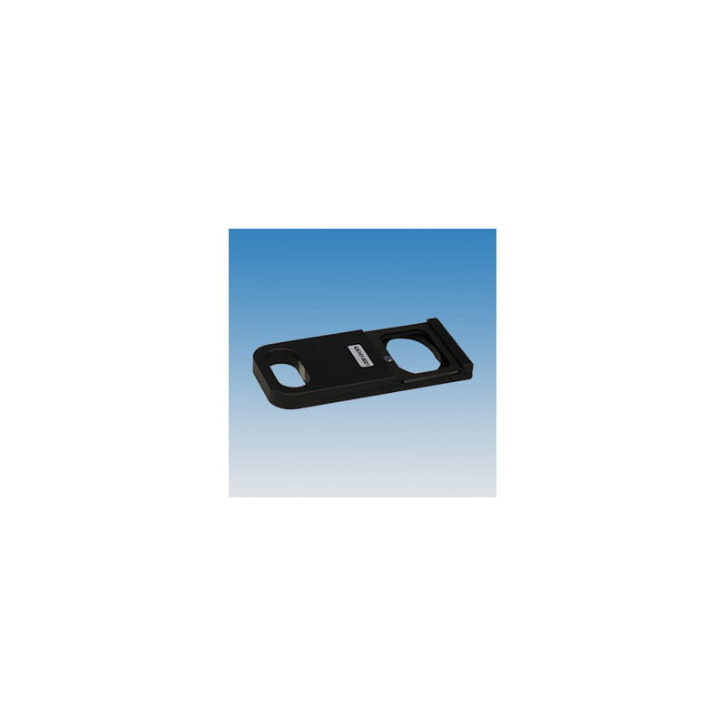ZEISS Corrediça com suporte de divisor de feixe para Conexão dupla