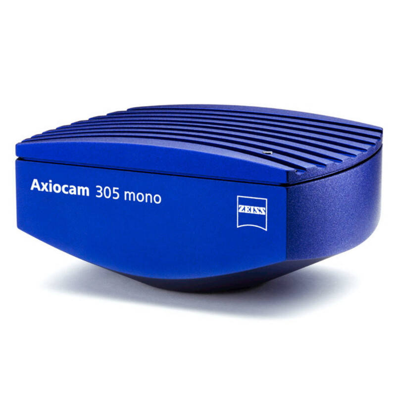 ZEISS Câmera Axiocam 305 mono (D), 5MP, mono, CMOS, 2/3", USB 3.0, 3,45 µm, 36 fps