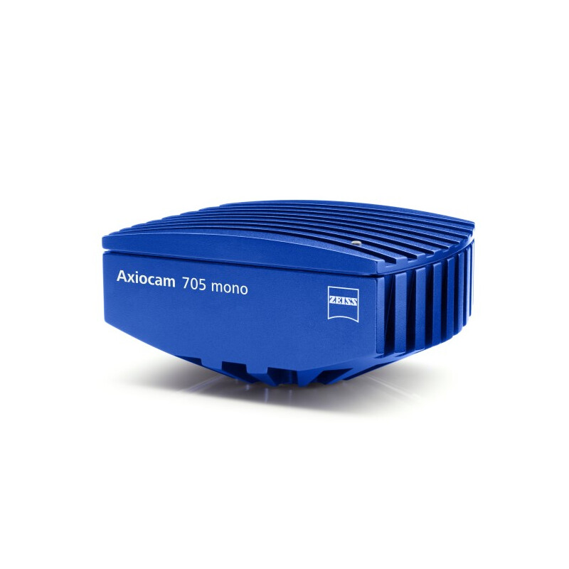 ZEISS Câmera Axiocam 705 mono R2 (D), 5MP, mono, CMOS, 2/3", USB 3.0, 3,45 µm, 60 fps