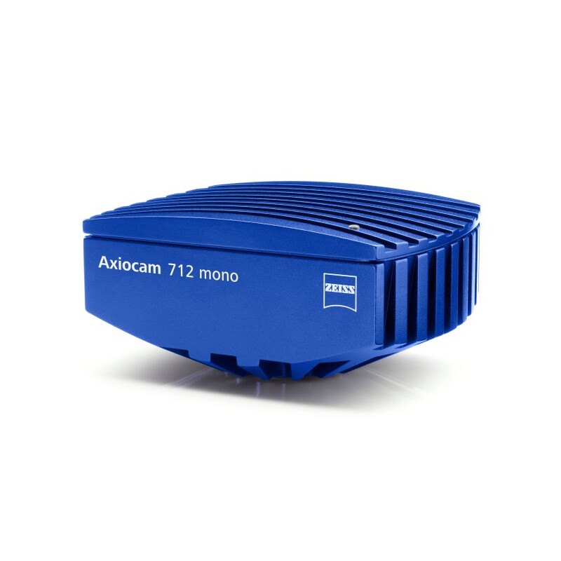 ZEISS Câmera Axiocam 712 mono (D), 12MP, mono, CMOS, 1.1", USB 3.0, 3,45 µm, 23 fps