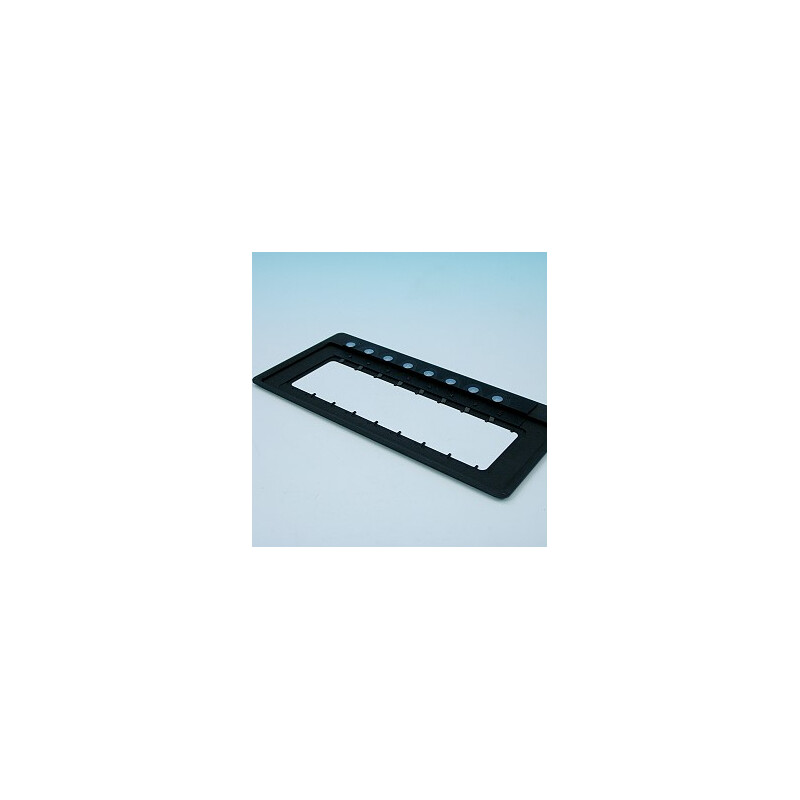 ZEISS Moldura de inserção para 8 lâminas de microscópio 76x26 mm (D)
