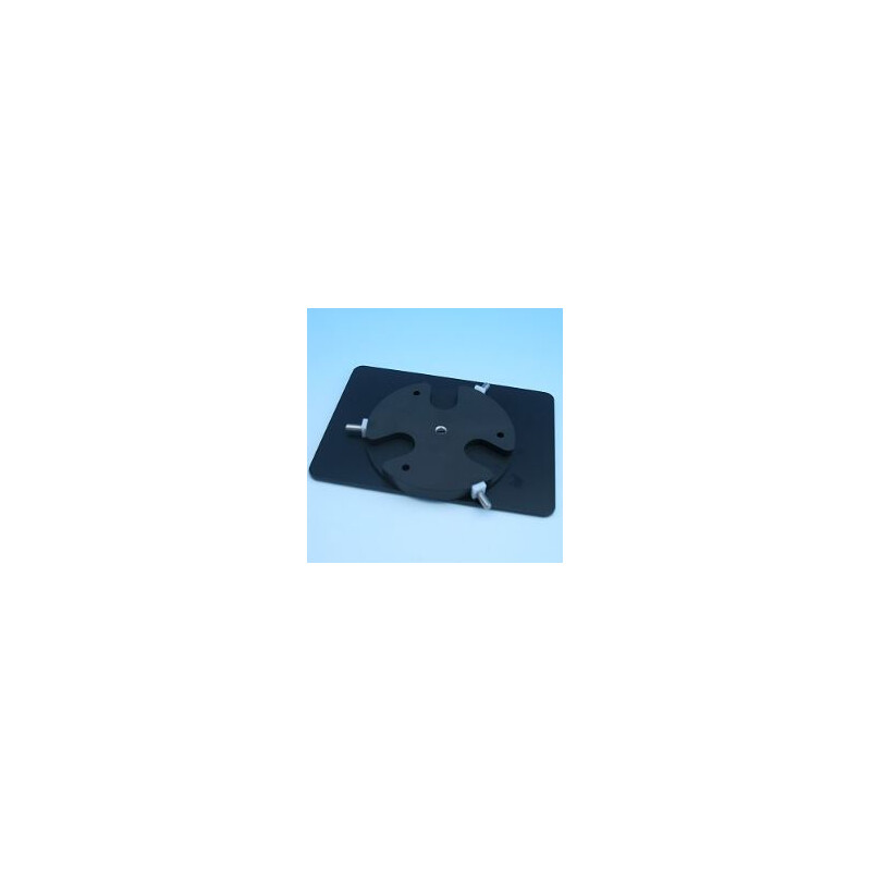 ZEISS Estrutura de inserção 160x116mm com suporte para pastilha de 4", rotátil (D)