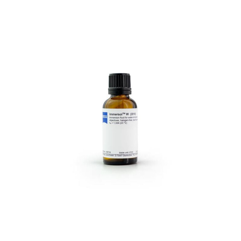 ZEISS Agente de imersão Immersol W 2010, lubrificador 20 ml