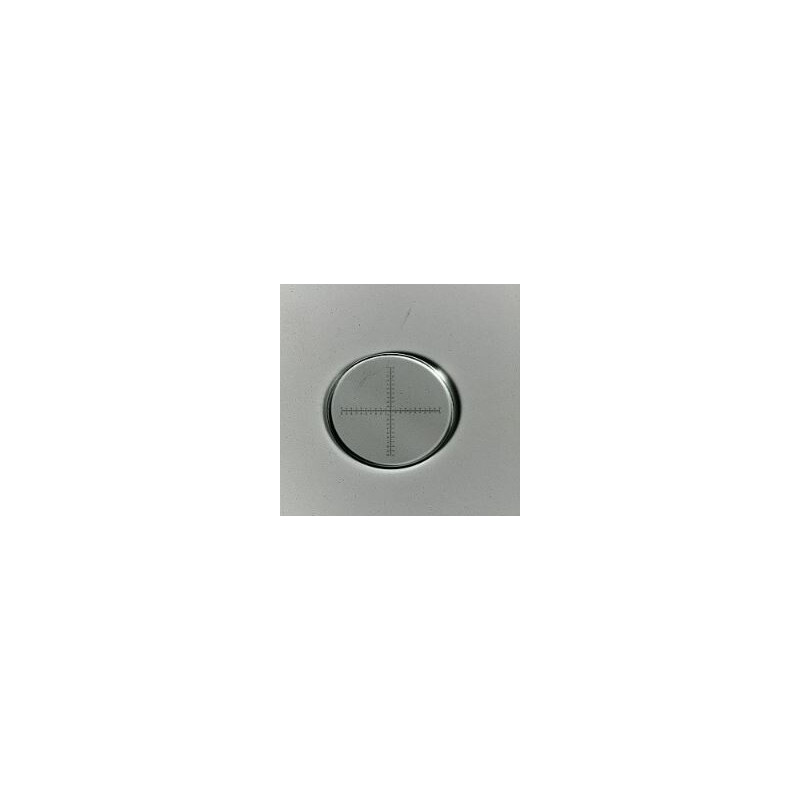 ZEISS Placa de medição 2x/20:200, d=26 mm